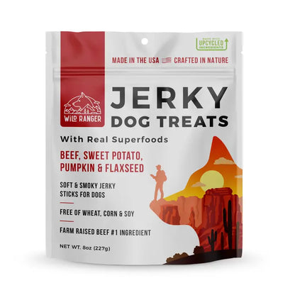 Wild Ranger Beef Jerky & Superfoods Dog Treats