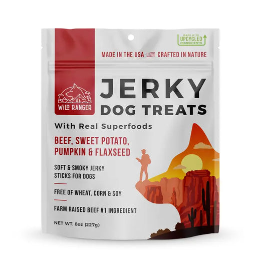 Wild Ranger Beef Jerky & Superfoods Dog Treats