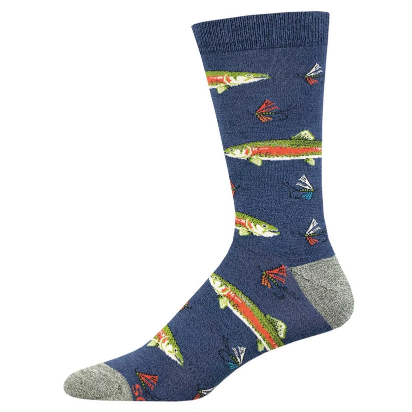 Stout Trout Crew Socks
