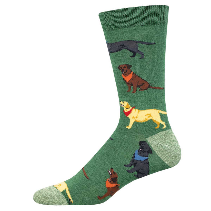 Loving Labradors Crew Socks