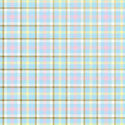 Baby Plaid - Gift Wrap Rolls