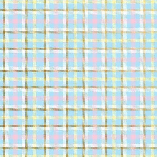 Baby Plaid - Gift Wrap Rolls