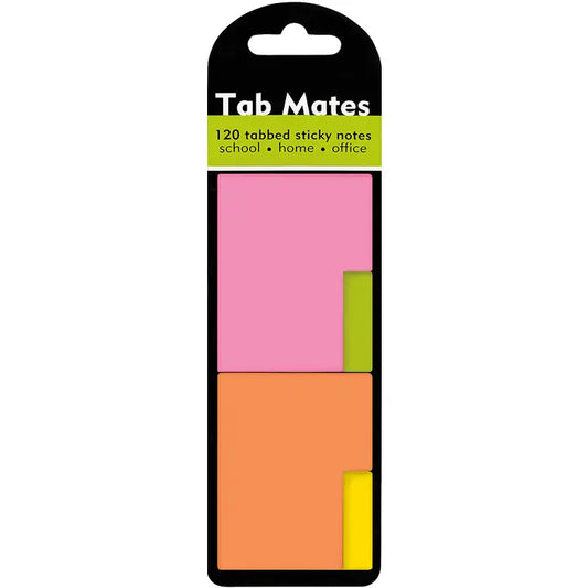 Tab Mates Sticky Notes - Set of 120