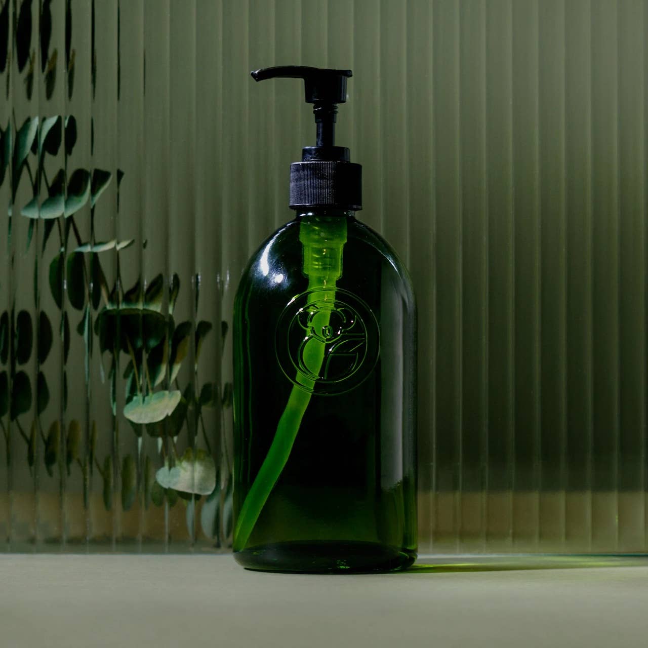 Apothecary Glass Bottle Pump