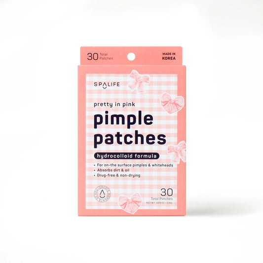 Pretty in Pink Pimple Patches