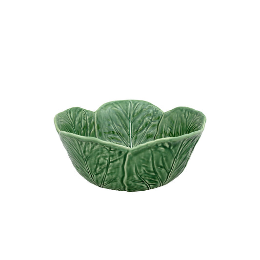Cabbage Bowl by Bordallo Pinheiro