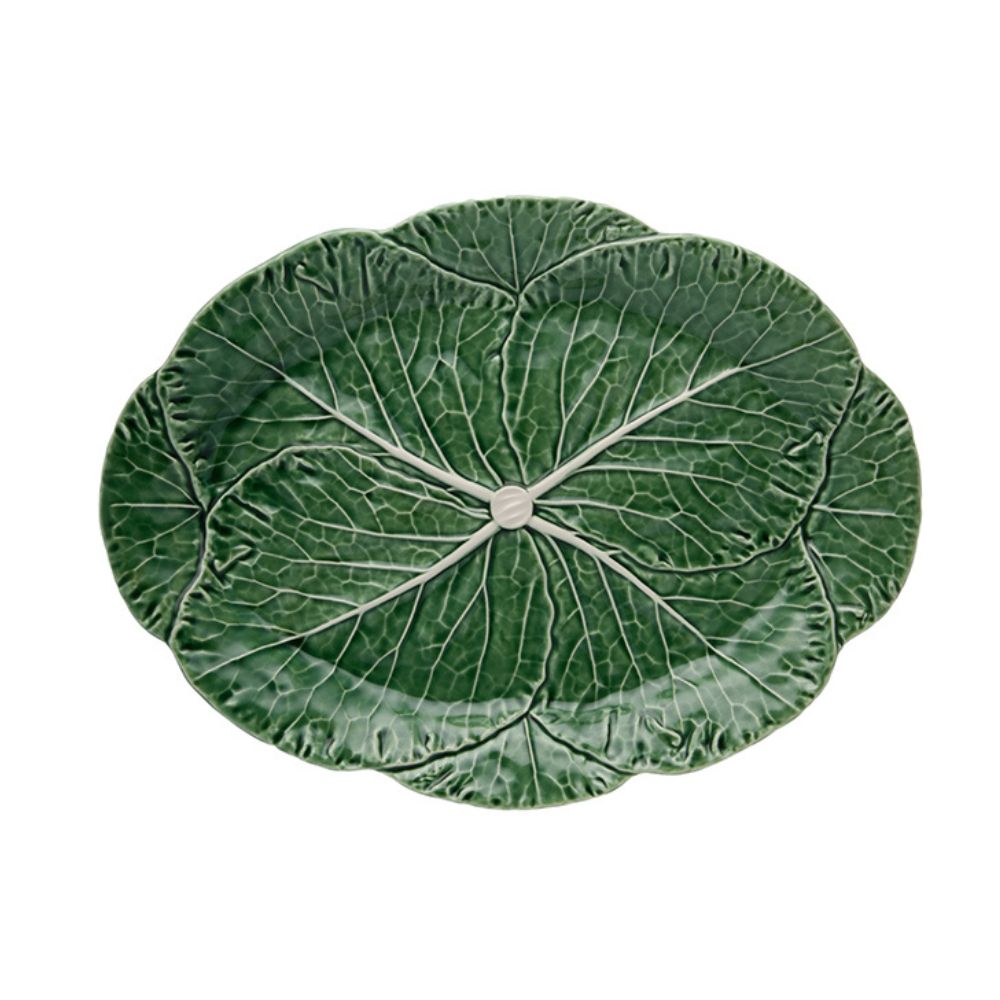 Cabbage Large Oval Platter