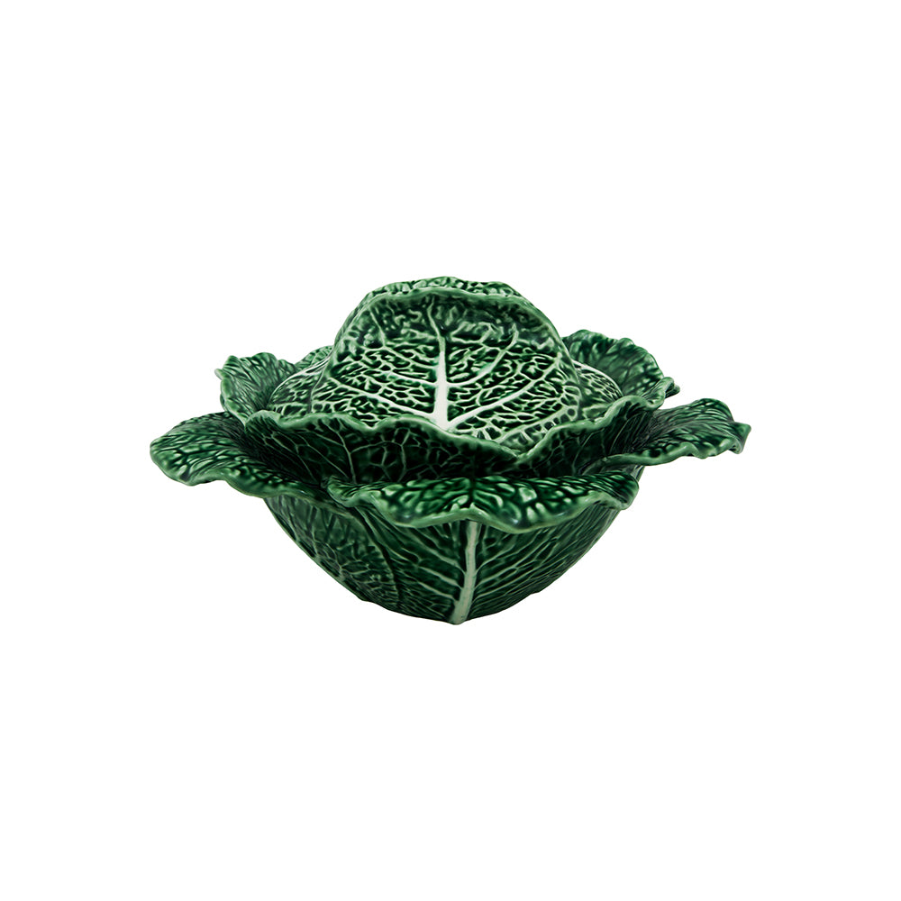 Cabbage Tureen by Bordallo Pinheiro
