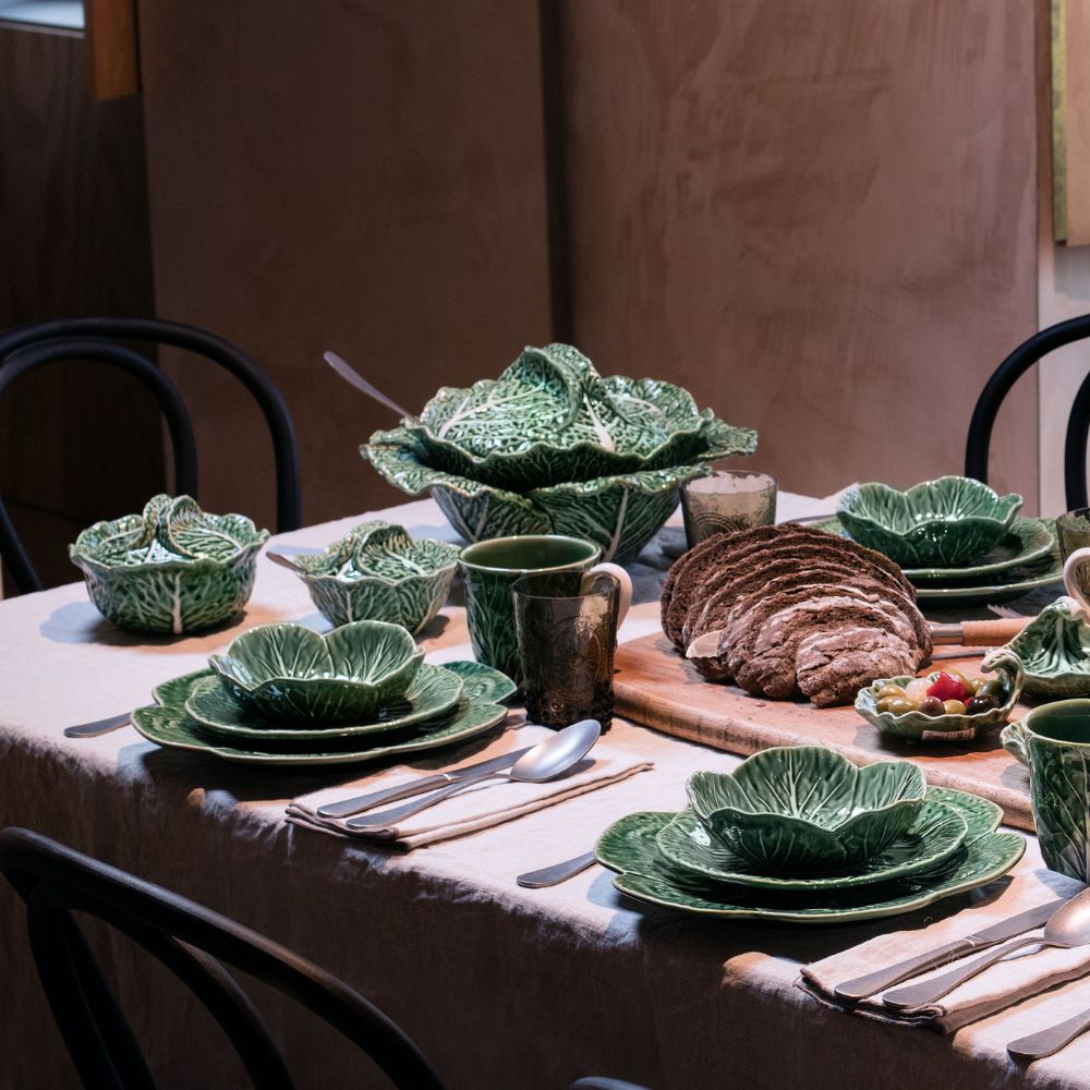 Bordallo Pinheiro Cabbage Tureen