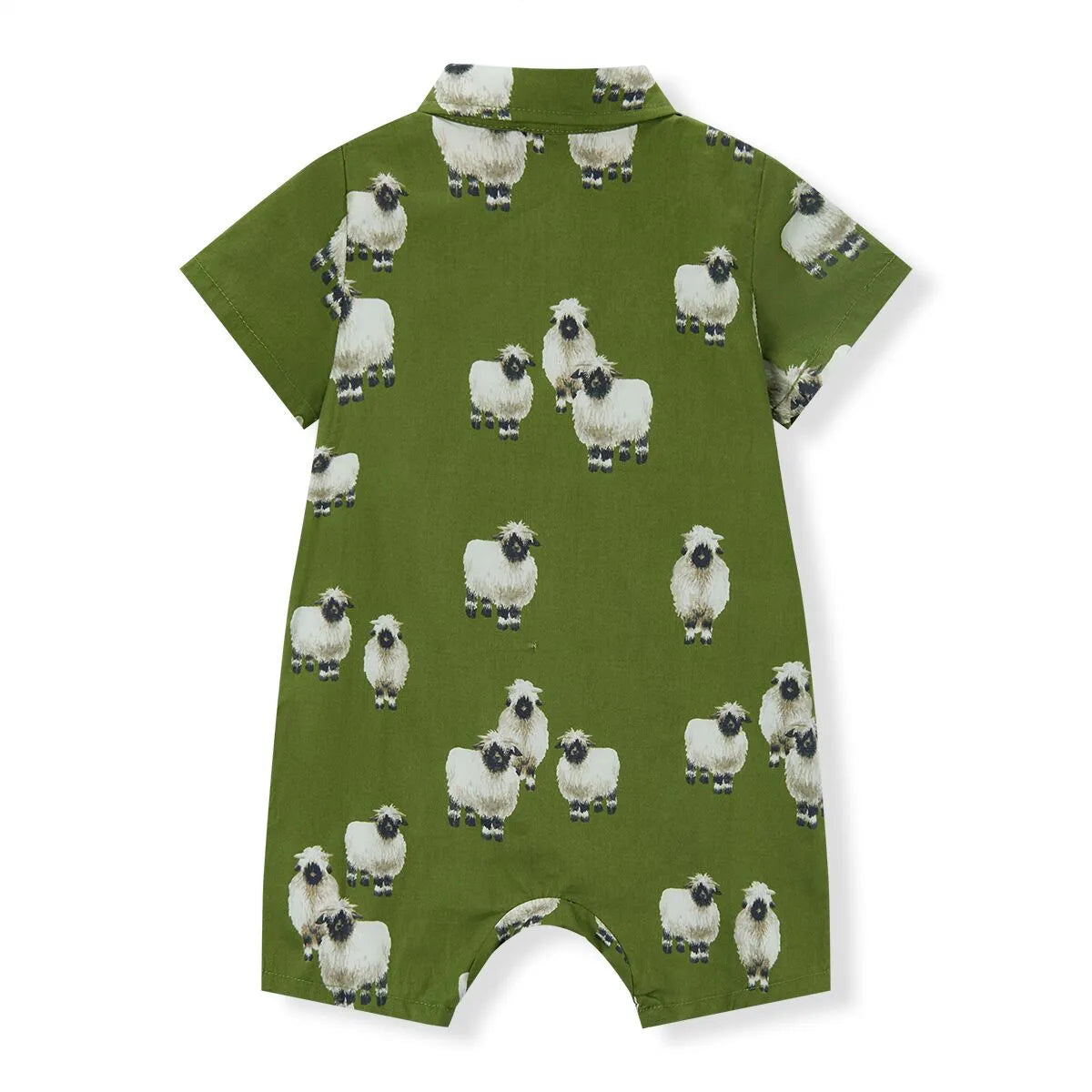 MilkBarn Valais Sheep Collared Shortall