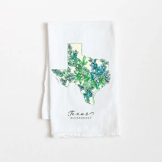 Amanda Klein Co. Texas Flour Sack Tea Towel