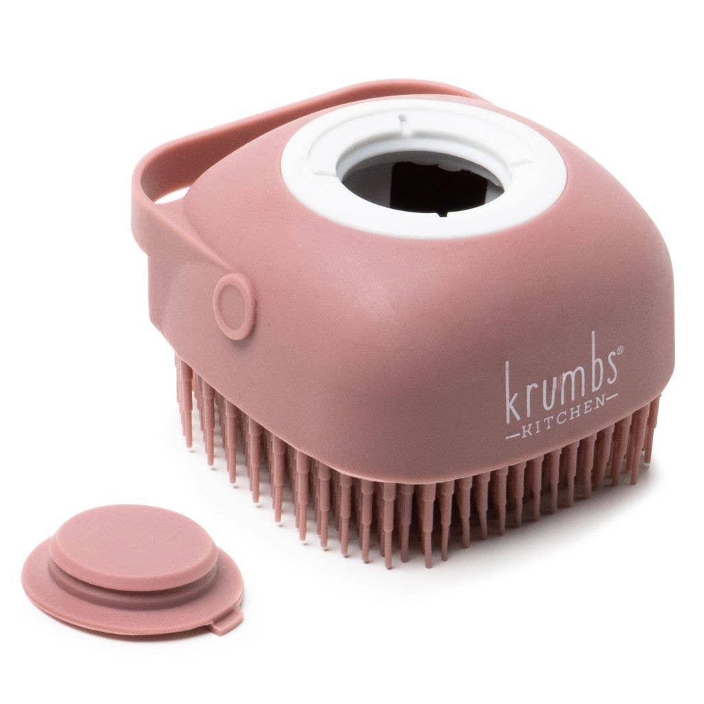 Silicone Dish Scrubber by KrumbsKitchen®