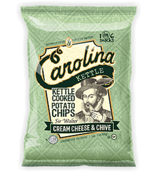 Carolina Kettle Cream Cheese & Chive