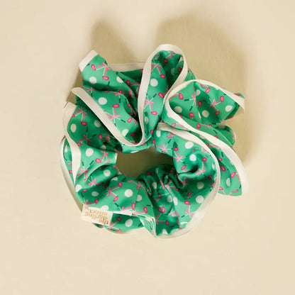 Tee Time Ruffle Up Scrunchie