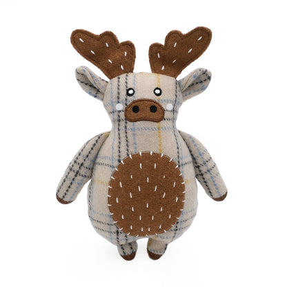 Moose Cotton Cuddler - Dog Toy