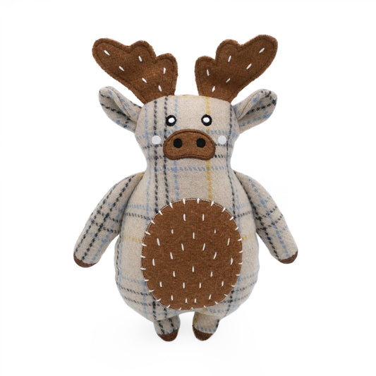 Moose Cotton Cuddler - Dog Toy