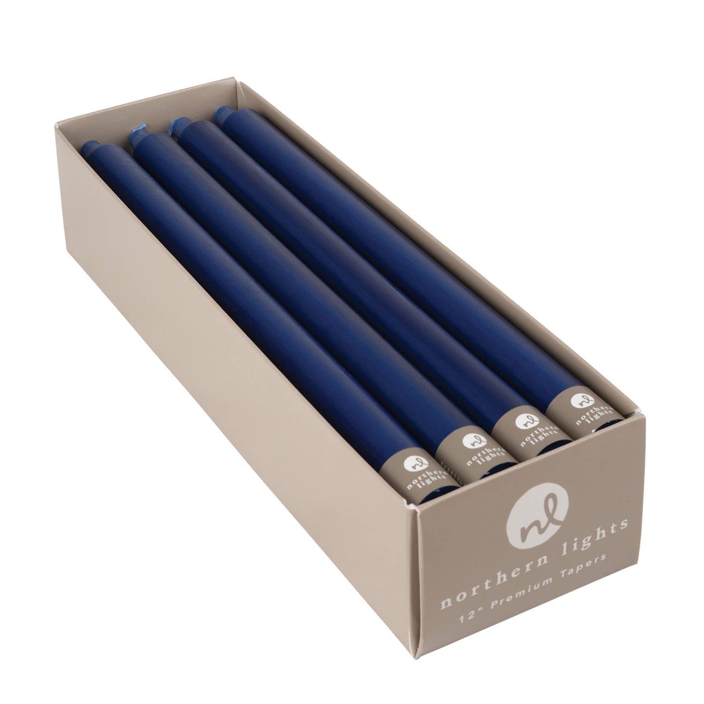 Taper Candle: Midnight Blue