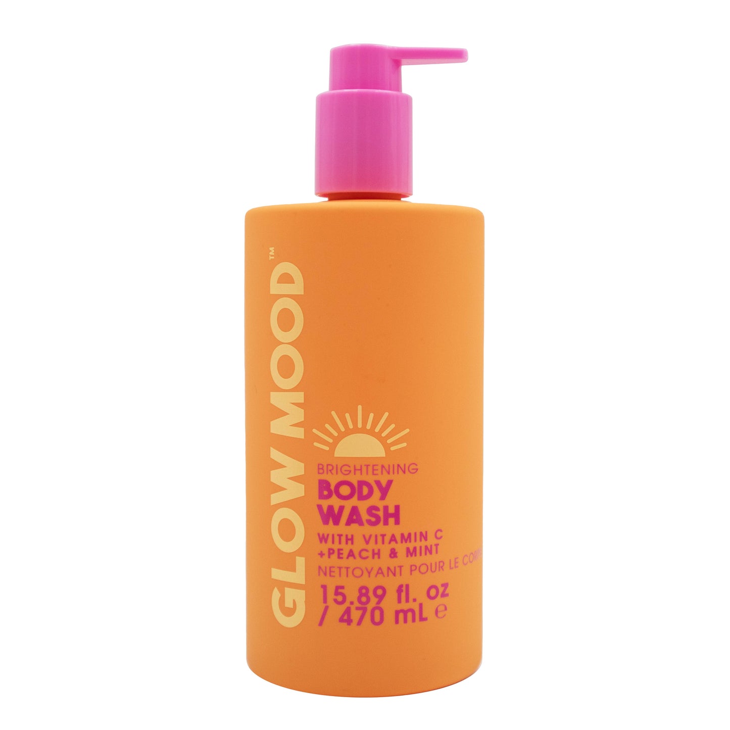 Peach & Mint Brightening Body Wash
