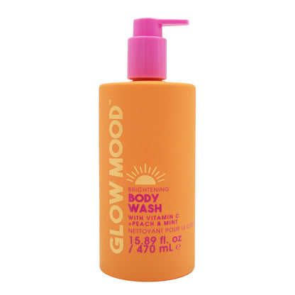 Peach & Mint Brightening Body Wash