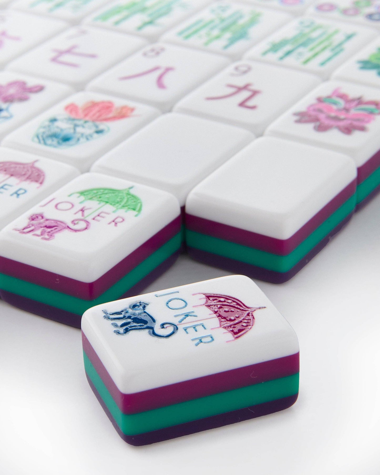 Gemma Mahjong Tiles Oh My Mahjong