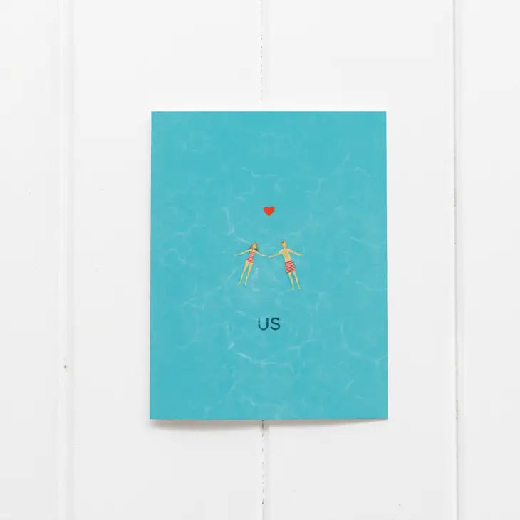 Us Greeting Card