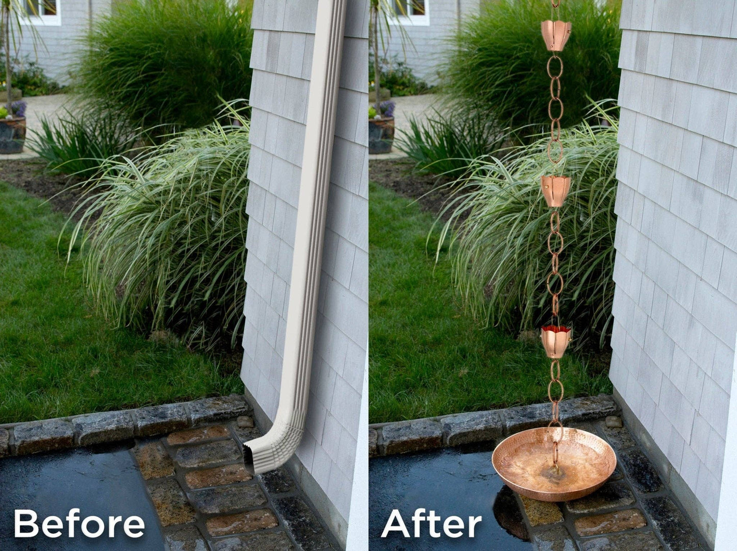 Crocus Rain Chain