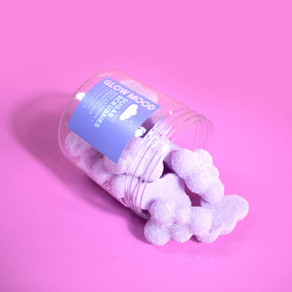 Lavender and Patchouli Exfoliating Sugar Scrubbies