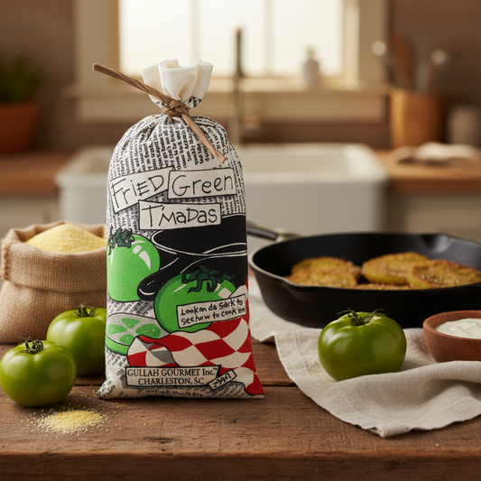 Spicy Fried Green T'madas Batter Mix