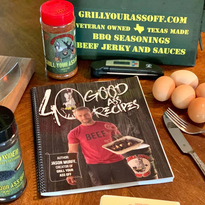 40 Good ASS Recipes Cookbook