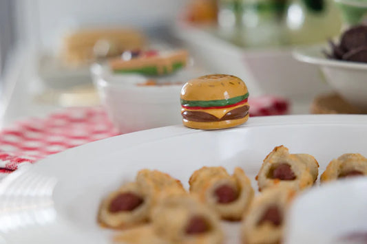 Nora Fleming Mini For The Bun Of It