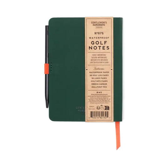 Golfers Notebook