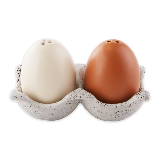Eggs Ceramic Salt And Pepper Shaker