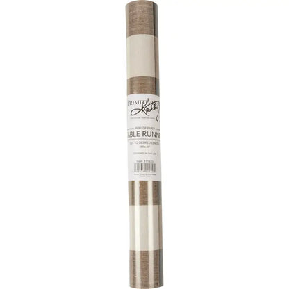 Brown Buffalo Check Paper Table Runner