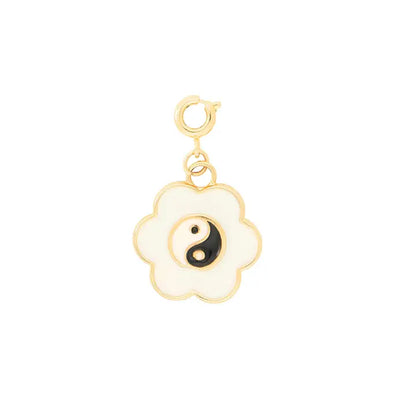 Design Your Own Jewelry, Variety of Yin Yang Flower Charms