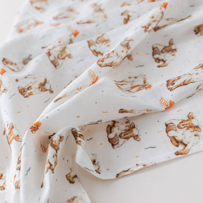 Texas Organic Muslin Blanket