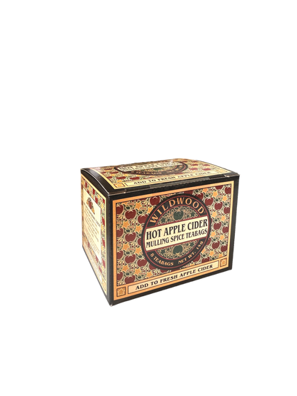 Hot Apple Cider Mulling Spice Teabags