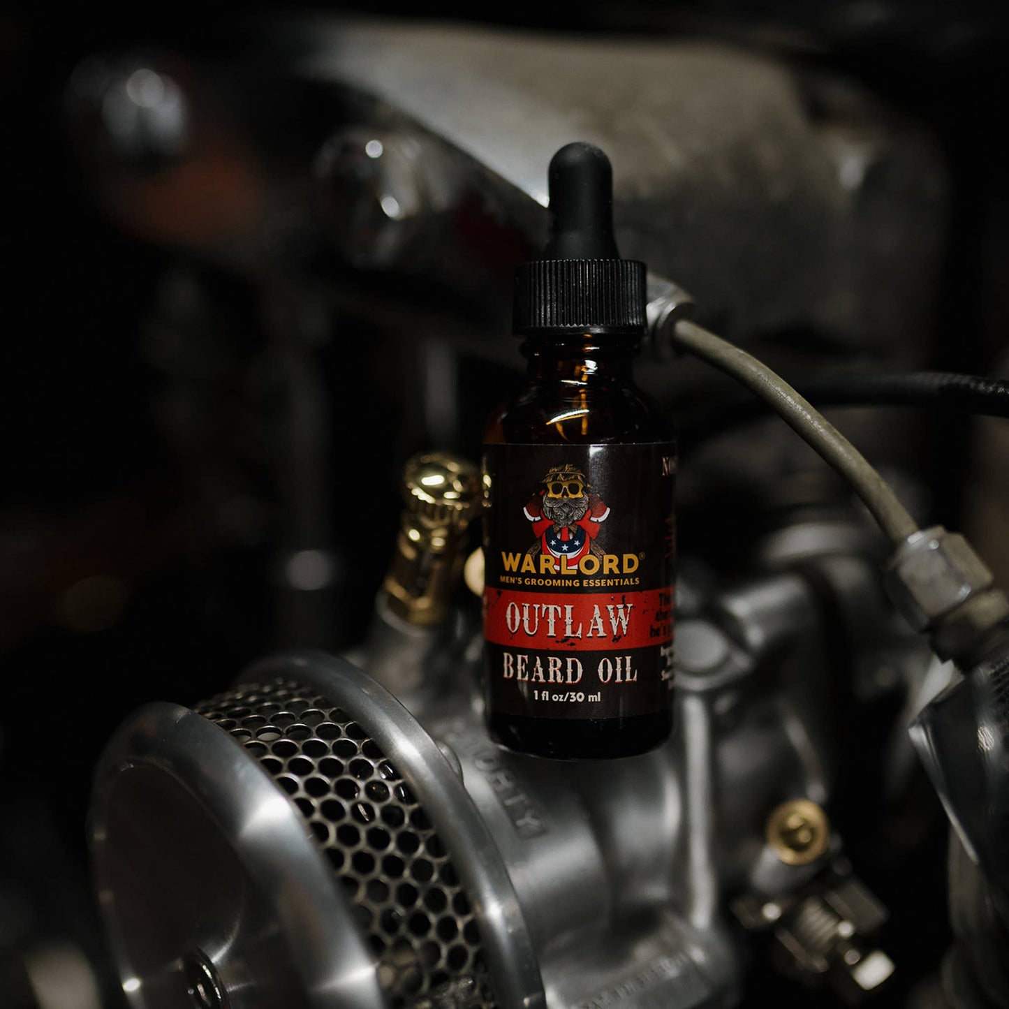 Warlord Outlaw Beard Oil