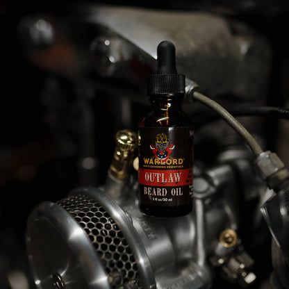 Warlord Outlaw Beard Oil