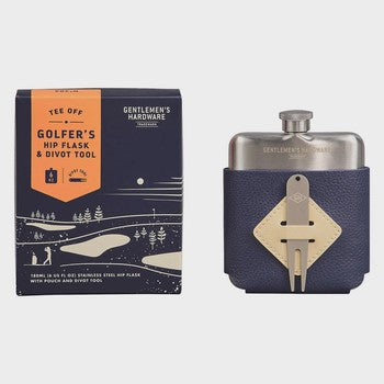 Golfer’s Hip Flask