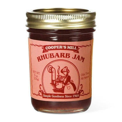 Rhubarb Jam