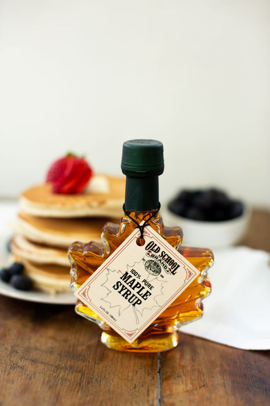 Old School Brand: Pure Maple Syrup