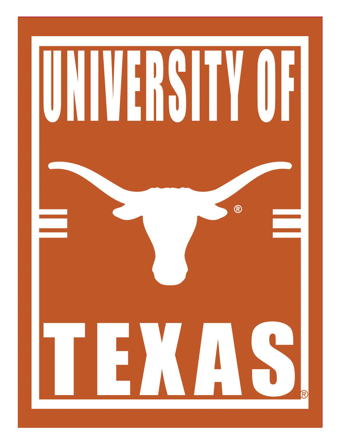 University of Texas Metal Wall Sign