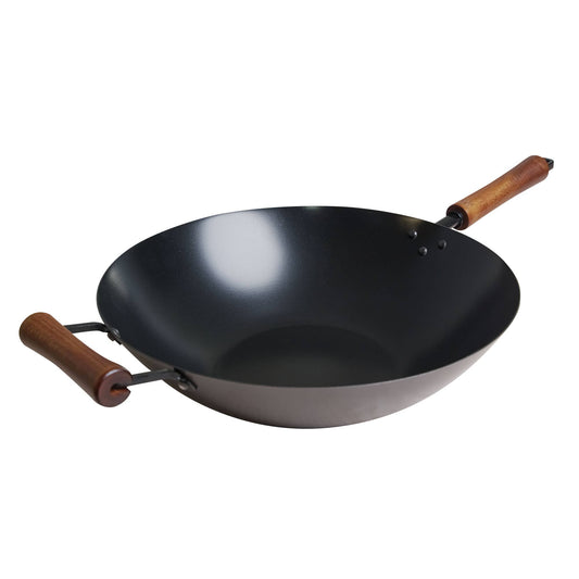 Joyce Chen Carbon Steel Ceramic Nonstick Wok