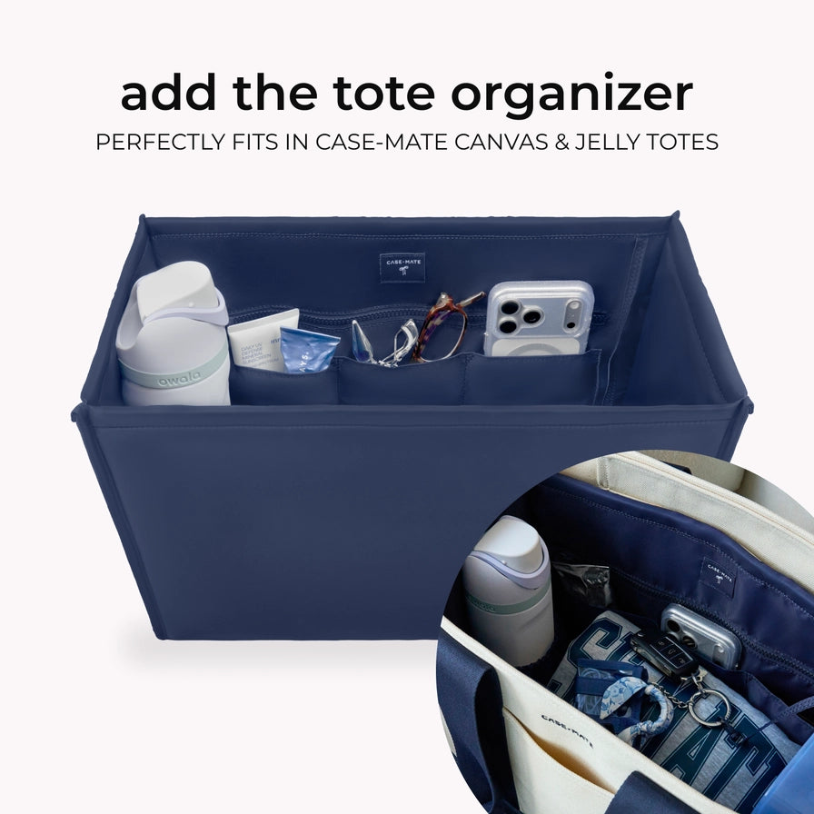 Case-Mate Denim Bow Classic Jelly Tote Bag