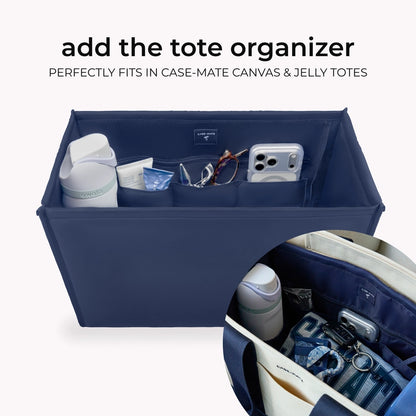 Case-Mate Denim Bow Classic Jelly Tote Bag