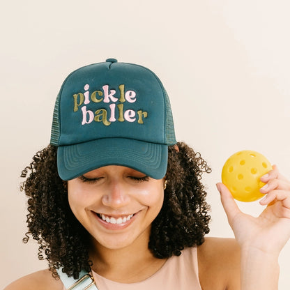 The Darling Effect Pickle Baller Cap