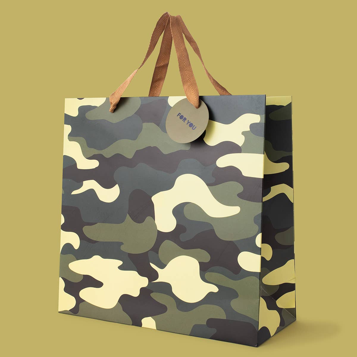 Gift Bags Camouflage - Small