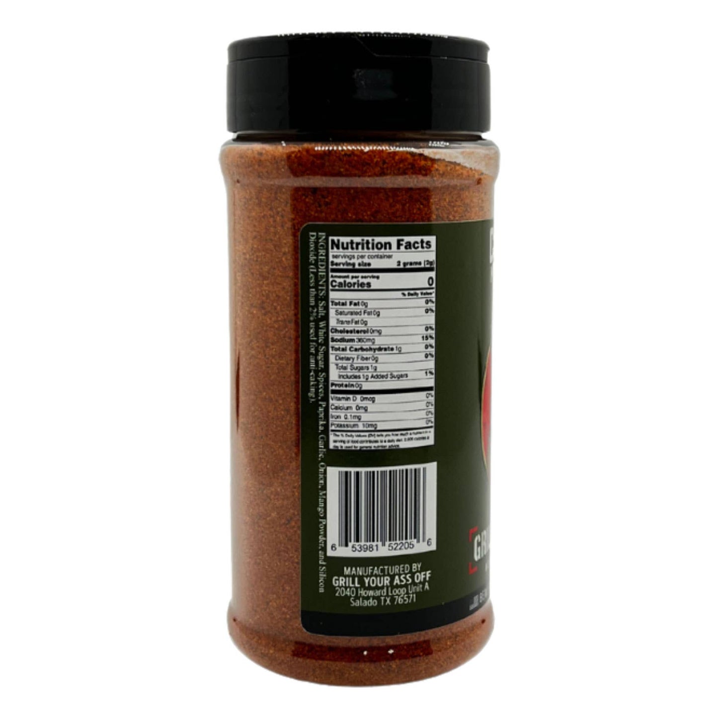 Crispy's Mango Habanero Seasoning™