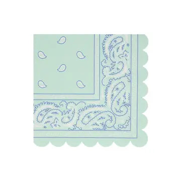 Western Bandana Napkins