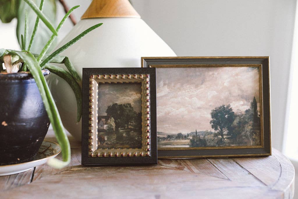 John Constable The Fisher's House Framed Art